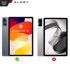 ALOGY Book Cover futrola za Xiaomi Redmi Pad SE 11" 2023, siva + staklo